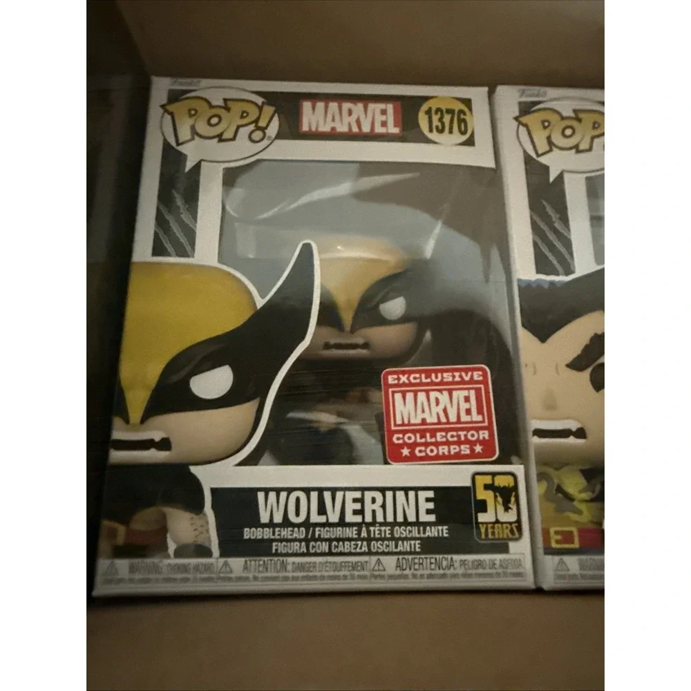 Funko pop marvel